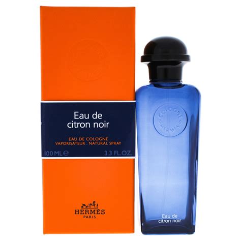 hermes citron noir bodylotion|eau citron noir cologne.